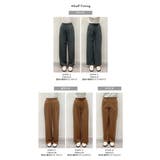 ストレートワイドスラックスパンツ 3サイズ ボトムス | kirakiraShop | 詳細画像22