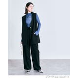 ストレートワイドスラックスパンツ 3サイズ ボトムス | kirakiraShop | 詳細画像3