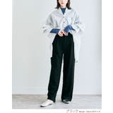 ストレートワイドスラックスパンツ 3サイズ ボトムス | kirakiraShop | 詳細画像4