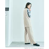 ストレートワイドスラックスパンツ 3サイズ ボトムス | kirakiraShop | 詳細画像6