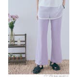 ワッフルカラーフレアパンツ 3サイズ ボトムス | kirakiraShop | 詳細画像23