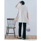 ワッフルカラーフレアパンツ 3サイズ ボトムス | kirakiraShop | 詳細画像6