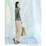 冷涼ランダムリブワイドパンツ 2サイズ ボトムス | kirakiraShop  | 詳細画像9 