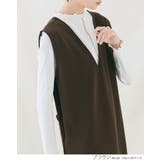 前後2way Vネックジャンパースカート 2サイズ | kirakiraShop  | 詳細画像11 
