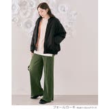 ポケット付きアコーディオンプリーツルーズワイドパンツ ボトムス ワイドパンツ | kirakiraShop | 詳細画像25