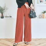 ブラック | ポケット付きアコーディオンプリーツルーズワイドパンツ ボトムス ワイドパンツ | kirakiraShop