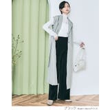ポケット付きアコーディオンプリーツルーズワイドパンツ ボトムス ワイドパンツ | kirakiraShop | 詳細画像4