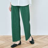 フォレストグリーン | 腹巻き一体型アコーディオンプリーツパンツ 2サイズ ボトムス | kirakiraShop