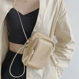 オフホワイト | 【SHOPLIST限定】2Wayフェイクレザーミニショルダーバッグ ユニセックス… | kirakiraShop 