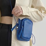 ブルー | 【SHOPLIST限定】2Wayフェイクレザーミニショルダーバッグ ユニセックス… | kirakiraShop 