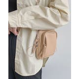 【SHOPLIST限定】2Wayフェイクレザーミニショルダーバッグ ユニセックス… | kirakiraShop  | 詳細画像5 