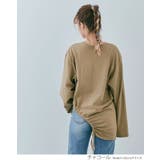 ドロストアシメヘムビッグシルエットロンT トップス カットソー | kirakiraShop  | 詳細画像13 