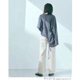 ドロストアシメヘムビッグシルエットロンT トップス カットソー | kirakiraShop  | 詳細画像16 