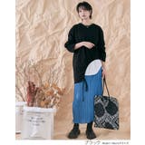 ドロストアシメヘムビッグシルエットロンT トップス カットソー | kirakiraShop  | 詳細画像4 