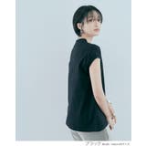 モックネックフレンチロゴTシャツ トップス カットソー | kirakiraShop  | 詳細画像19 