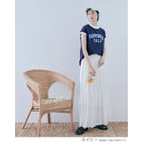 モックネックフレンチロゴTシャツ トップス カットソー | kirakiraShop  | 詳細画像22 
