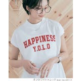 モックネックフレンチロゴTシャツ トップス カットソー | kirakiraShop  | 詳細画像27 