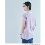 モックネックフレンチロゴTシャツ トップス カットソー | kirakiraShop  | 詳細画像31 