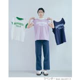 モックネックフレンチロゴTシャツ トップス カットソー | kirakiraShop  | 詳細画像32 
