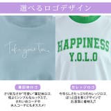 モックネックフレンチロゴTシャツ トップス カットソー | kirakiraShop  | 詳細画像42 