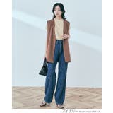 モックネックフレンチロゴTシャツ トップス カットソー | kirakiraShop  | 詳細画像7 
