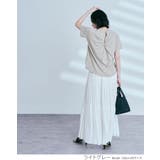 バックツイストコットンスラブTシャツ トップス カットソー | kirakiraShop  | 詳細画像11 