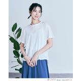 バックツイストコットンスラブTシャツ トップス カットソー | kirakiraShop  | 詳細画像3 