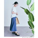 バックツイストコットンスラブTシャツ トップス カットソー | kirakiraShop  | 詳細画像5 