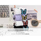 配色バタフライソックス 小物 靴下 | kirakiraShop | 詳細画像14