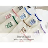 配色ラインロゴソックス 小物 靴下 | kirakiraShop | 詳細画像12