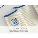 配色ラインロゴソックス 小物 靴下 | kirakiraShop | 詳細画像9