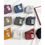 レタリングラベルリブソックス 小物 靴下 | kirakiraShop  | 詳細画像10 