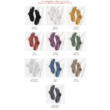 レタリングラベルリブソックス 小物 靴下 | kirakiraShop  | 詳細画像2 