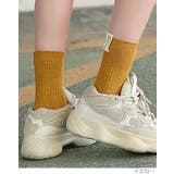 レタリングラベルリブソックス 小物 靴下 | kirakiraShop  | 詳細画像5 