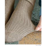 レタリングラベルリブソックス 小物 靴下 | kirakiraShop  | 詳細画像9 