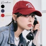 【SHOPLIST限定】刺繍カレッジロゴキャップ ユニセックス 帽子 | kirakiraShop  | 詳細画像1 