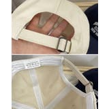 【SHOPLIST限定】刺繍カレッジロゴキャップ ユニセックス 帽子 | kirakiraShop  | 詳細画像16 