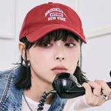 ワイン | 【SHOPLIST限定】刺繍カレッジロゴキャップ ユニセックス 帽子 | kirakiraShop 