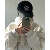 【SHOPLIST限定】刺繍カレッジロゴキャップ ユニセックス 帽子 | kirakiraShop  | 詳細画像3 