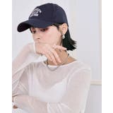 【SHOPLIST限定】刺繍カレッジロゴキャップ ユニセックス 帽子 | kirakiraShop  | 詳細画像6 