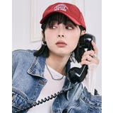 【SHOPLIST限定】刺繍カレッジロゴキャップ ユニセックス 帽子 | kirakiraShop  | 詳細画像9 