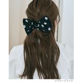 ドット&花柄デフトバン 小物 ヘアアクセサリー | kirakiraShop  | 詳細画像10 