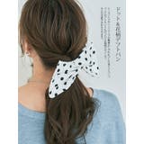 ドット&花柄デフトバン 小物 ヘアアクセサリー | kirakiraShop  | 詳細画像13 