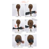 ドット&花柄デフトバン 小物 ヘアアクセサリー | kirakiraShop  | 詳細画像16 