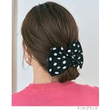 ドット&花柄デフトバン 小物 ヘアアクセサリー | kirakiraShop  | 詳細画像4 
