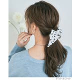 ドット&花柄デフトバン 小物 ヘアアクセサリー | kirakiraShop  | 詳細画像8 