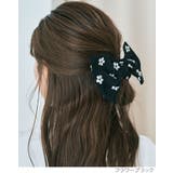 ドット&花柄デフトバン 小物 ヘアアクセサリー | kirakiraShop  | 詳細画像9 
