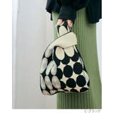 配色ニットバッグ 小物 鞄 | kirakiraShop  | 詳細画像11 