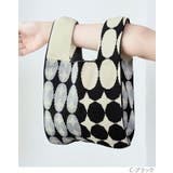 配色ニットバッグ 小物 鞄 | kirakiraShop  | 詳細画像13 