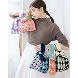 配色ニットバッグ 小物 鞄 | kirakiraShop  | 詳細画像21 